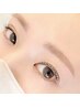 【一気に垢抜け目元】アイブロウwax +ケアラッシュリフト+眉カラー ¥13500→