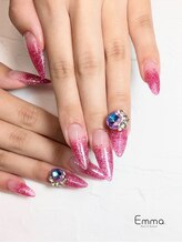 エマ(Emma)/２本アートフラッシュスカルプ