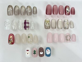 アンドラッシュ 駒込駅前店(and lash)の写真/【駒込駅1分】シンプルから個性派まで幅広くお任せできる圧倒的なデザイン力♪サンプル豊富★長さだし可◎