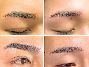 プライド 名古屋栄店の写真/印象を変えるのは技術よりも”デザイン力”黄金比＋サロン独自のデザイン法で『あなた専用眉』をご提案。