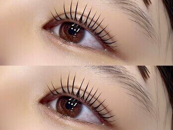 ルピナス バイ ワンズ 海老名店(Lupines by ONE'S)の写真/似合わせまつげパーマできゅるんと瞳へ♪フラットラッシュ<オ-ルブラウン+¥1000/ブラウンmix+¥500>も人気◎