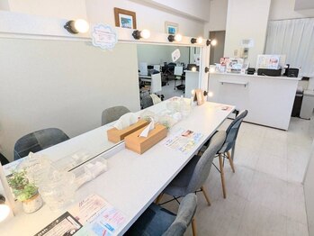 ミントラッシュ 吉祥寺店/《店内》メイクスぺ－ス