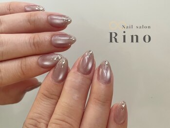 リノ 浦添店(Rino)の写真/【学割24・ネイルオフ無料】シンプル、マグネット、長さだしの大人可愛いデザインも豊富/オフ無料[浦添]