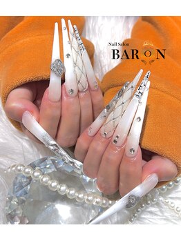 バロン 心斎橋店(BARON)/シアーホワイト×キルティング