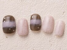 アイネイルズ 渋谷店(I nails)/シンプルニュアンス