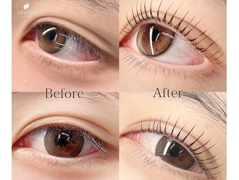 トリンテ バイ フェース(TRINTE by FAITH)/【ラッシュリフト】