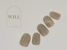 ネイルサロン ウィル 恵比寿(will)/大人ニュアンスネイル