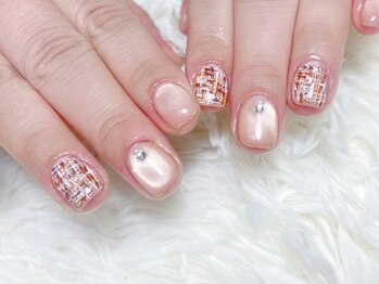 マハロネイル(Mahalo Nail)/定額制　シンプルコース　¥7980