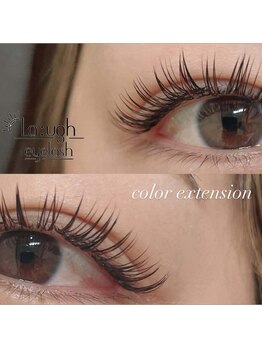 ラフ アイラッシュ 佐倉店(La:ugh eyelash)/カラーエクステ