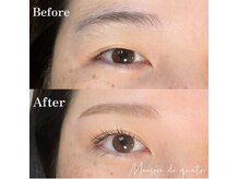 メゾンドキャトル 上尾店(Maison de quatre)の雰囲気（大人女性、一重、左右差、失敗したくない方に多く選ばれています）