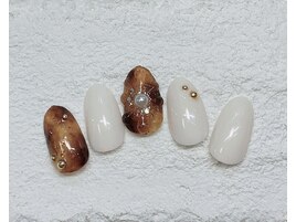 秋ネイル