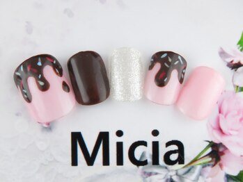 ミシャ(Micia)/新規（オフ込)フット7 ¥6400