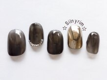 シルニー リム(Silny rim)/アシンメトリーSET　￥6980～