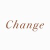 チェンジ(change)ロゴ