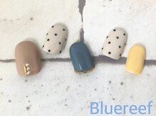ネイルアンドまつげエクステ ブルーリーフ 四谷三丁目店(Blue Reef)/ドットネイル