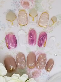 9月キャンペーンネイル☆￥6500