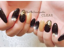 ネイルアンドビューティーサロン クリア(CLEAR)/和装、フラワーネイル♪