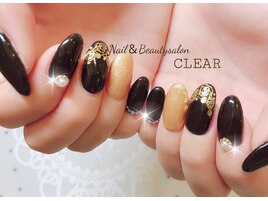 和装、フラワーネイル♪