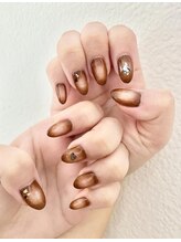 ニキ ヘアー ネイル(niki hair nail)/囲みグラデーション