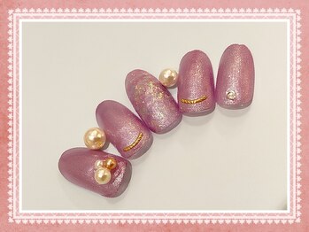 ブリリアント/ギャラクシーネイル