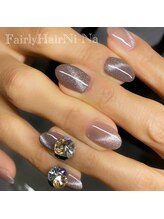 フェアリーヘア ニーナ(Fairy Hair Ni-na)/大人気☆マグネットネイル