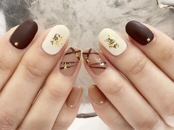 ディアリリー(Dia Rily)/バレンタインネイル　5500円から