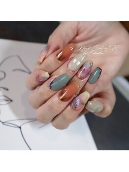 ネイルサロン R/ニュアンス*スタイリングコース