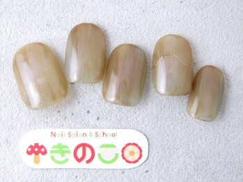ネイルサロン きのこ/選べるデザインMコース