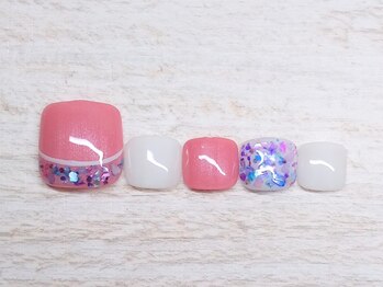 キャンアイドレッシー 下赤塚店/【フット】春夏デザイン 23