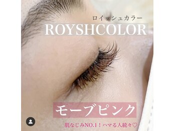 ディアマン バイミスアイドール 代官店(DIAMANT by Miss eye dor)/トレンドメイクにあわせたまつげ