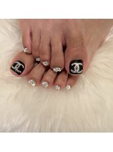 トータルサロン 白べぇーっ プラス/ブランドフットネイル☆