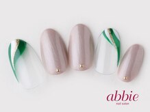 ネイルサロン アビー グランデュオ蒲田店(abbie)/秋プッチネイル　￥11418