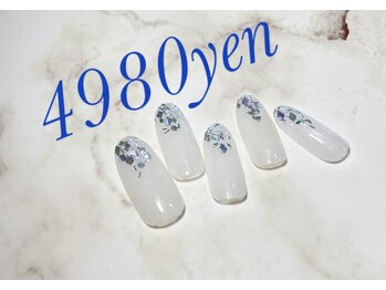 フェアリーヘア ニーナ(Fairy Hair Ni-na)/今週のネイル4980円/パラ5980円