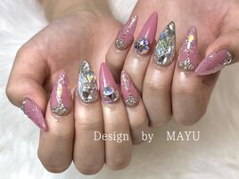 【MAYU】ワンホンネイル