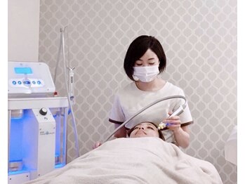 リーチェ ビューティアンドネイルサロン 大名店(Beauty&Nail Salon)/【ハリ艶肌に◆速攻美肌】