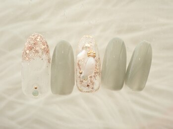 フェリーチェ(nail salon＆school felice)/ゴールドコース￥7590