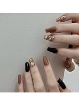 クイーンズビューティーサロン 新宿本店(Queen's beauty salon)/チップ長さ出しアート定額コース