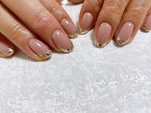 キキネイル たまプラーザ店(kikinail)/ガラスフレンチネイル