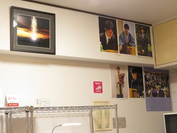 らくらく庵/店内