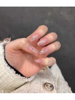 ダリア 西大寺本店(DAHLIA)/ラメグラデーションネイル