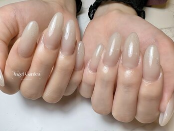 エンジェルガーデンネイル 池袋店(Angelgarden nail)/スカルプ10本