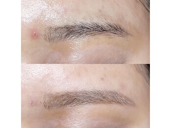 ネイルサロン レン(Ren)/【アイブロウ】美眉スタイリング