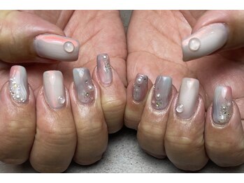 ネイルサロン ビューティーマジック 川口店/ニュアンスネイル