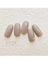 リュクス 流山おおたかの森店(Luxe)/ハンド定額デザイン9400円