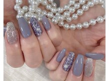 リリー(Lily)/ツイードネイル