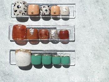 エヌドットプラスネイル(N.plus NaiL)/フット10本