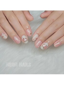 ネオン(neon)/持ち込みデザインフルアート