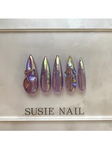 ケーズベース スージーネイル(Ks BASE Susie nail)/◆成人式ネイル◆チップデザイン