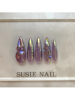 ケーズベース スージーネイル(Ks BASE Susie nail)/◆成人式ネイル◆チップデザイン