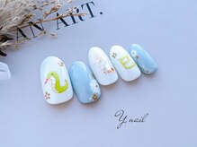 ワイネイル(Y.nail)/へびネイル２０２５